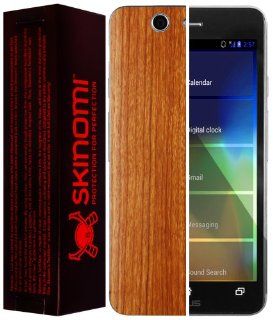 Skinomi� TechSkin   ASUS Padfone Infinity Screen Protector + Light Wood Full Body Skin Protector (Phone Only) / Front & Back Premium HD Clear Film / Ultra High Definition Invisible and Anti Bubble Crystal Shield with Free Lifetime Replacement Warranty 