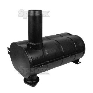 John Deere Tractor Muffler AL31552 (3 Cyl 840, 940, 1040, 1140, [1350, 1550, 1750, 1850  >SN 621999], [2155  >SN 621999], 4 Cyl [2155  >SN 621999])  Other Products  