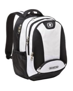 Ogio Bullion Laptop Backpack (White) Clothing