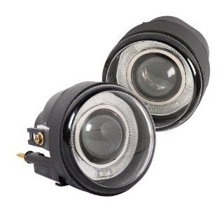 Dodge Neon 03 05 Charger 06 09 Halo Projector Fog Light Lamp Kits Automotive