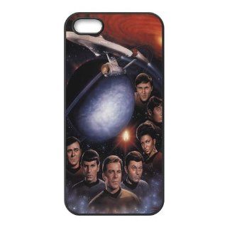 Personalized Star Trek Hard Case for Apple iphone 5/5s case AA940 Cell Phones & Accessories
