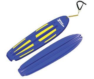 Eurosled Snow Deck Sled  Sports & Outdoors