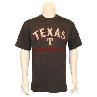 Texas Rangers "Baseball Club" MLB T Shirt (Gray)   2XL  Sports Fan T Shirts  Sports & Outdoors