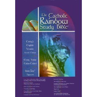 Catholic Rainbow Study Bible TEV 9781581700527 Books