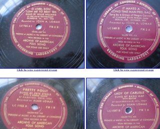 Friends Of Music In The Library Of Congress, 1941 78 RPM set Music