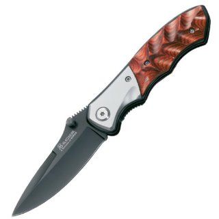 Magnum High Peak Knife  Hunting Folding Knives  Sports & Outdoors