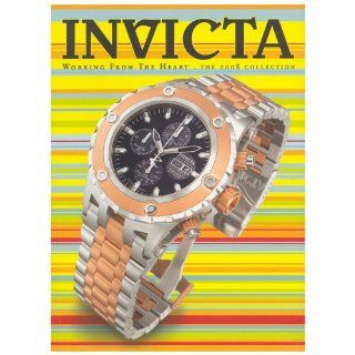 Invicta 2008 Catalog "Working From The Heart" Watches