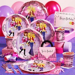 Birthday Express Fashionista Party Supplies Health & Personal Care