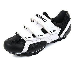 TB01 B943 Men's Mountain Cycling Shoes with Fiberglass Sole And PVC Leather Upper,39 Sports & Outdoors
