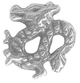 16 gauge Dragon Cartilage Earring .925 Sterling Silver BioFlex Labret Stud Push In Style Tragus Earring Jewelry