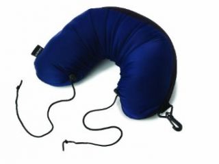 Samsonite Luggage 3 In 1 Microbead Neck Pillow, Cobalt Blue, One Size Clothing