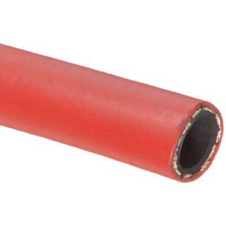 Goodyear EP Ultra Grip Red Nitrile Rubber Multipurpose Air Hose, 400 PSI Maximum Pressure, 150' Length, 1/2" ID Air Tool Hoses