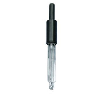 Hanna Instruments HI1090B/5 Combination pH Electrode with Double and Ground Glass Junction, BNC Connector, 5m Coaxial Cable Lab Electrodes