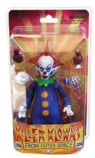 Amok Time Killer Klowns from Outer Space "Tiny" Deluxe Action Figure Toys & Games