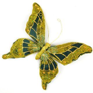 Touch of Nature 24122 Satin Butterfly, 7 1/2 Inch, Emerald