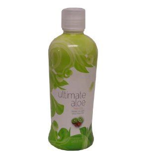 Ultimate Aloe Strawberry Kiwi Juice   Single Bottle (32 oz./946 ml.) Health & Personal Care