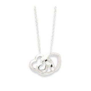 Today Tomorrow and Always Heart Necklace Jewelry