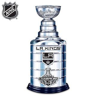 Replica Foot Tall Los Angeles Kings® 2012 Stanley Cup® Figurine by The Bradford Exchange   Collectible Figurines