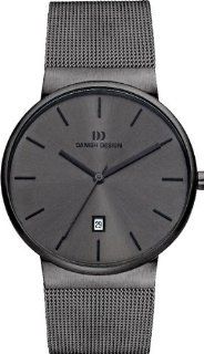 Danish Design IQ64Q971 Dark Gray Stainless Steel and Dial Men's Watch at  Men's Watch store.