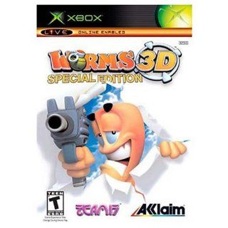 Worms 3D Special Edition   Xbox (Special) Video Games