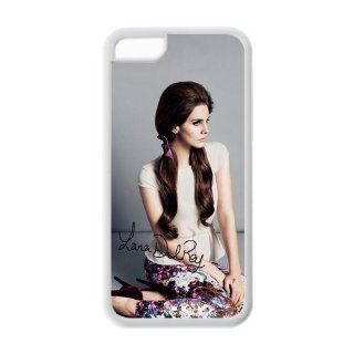 Hot Singer Lana Del Rey TPU Case Cover Protective For Iphone 5c iphone5c NY160 Cell Phones & Accessories