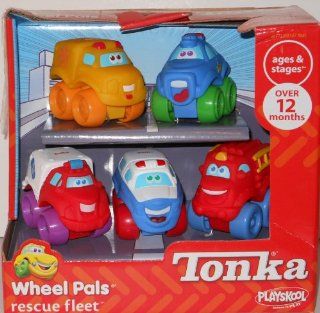 Tonka Wheel Pals Rescue Fleet Toys & Games