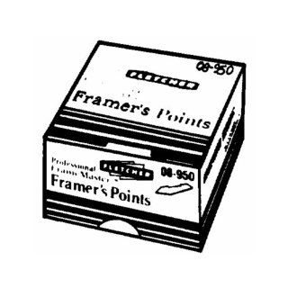 Fletcher terry Co Framers Stacked Points 08 950