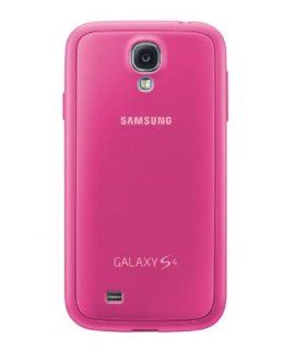 Samsung SM EF PI950BPEGWWCell Phone Case for Samsung Galaxy S4   Retail Packaging   Pink Cell Phones & Accessories