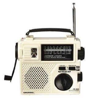 Grundig FR200 Emergency Radio (Pearl) Electronics