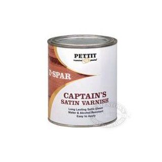 Z Spar Captain's Satin Varnish V 975 V975Q   Household Varnishes  