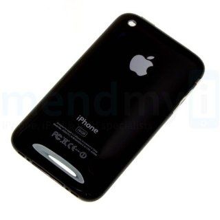 iPhone Compatible Back Cover Housing w/Chrome Bezel 3Gs 16GB Black Brand New USA 