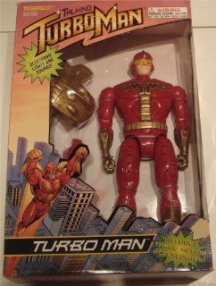 Deluxe 13 /12" Talking Turbo Man Toys & Games