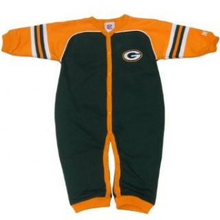Green Bay Packers Infant Coverall/Sleeper Infant And Toddler Sleepers Clothing