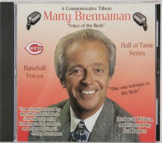 Baseball Voices Hall Of Fame Series  A Commemorative Tribute Marty Brenneman Cd Sports & Outdoors
