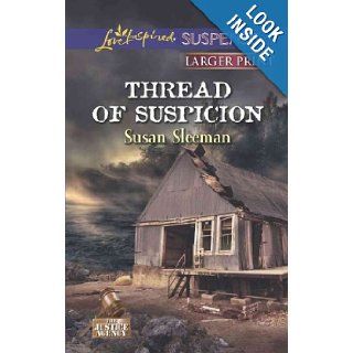 Thread of Suspicion (Love Inspired Suspense (Large Print)) Books