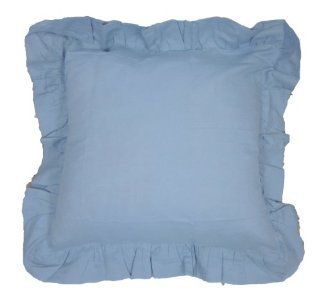 Light Blue Euro Sham Set of 2   Pillow Shams