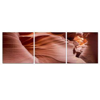 Trademark Fine Art Antelope Panorama I by Moises Levy Canvas Wall Art, 24 by 24 Inch   Prints