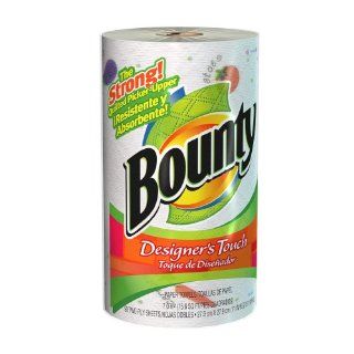 Bounty Paper Towels, Designer's Touch, Big Rolls (Pack of 24) Health & Personal Care