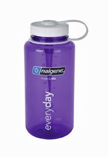 Everyday Wide Mouth Purple  Sports Water Bottles  Sports & Outdoors