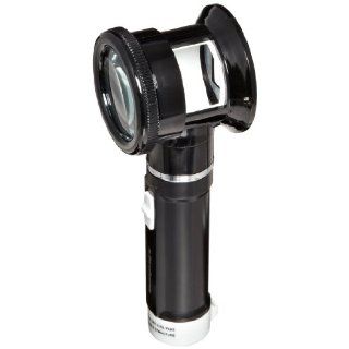 V980 10 Flashlight Magnifier with Lens, 10x Magnification, 30mm Focal Length