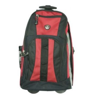 Deluxe Rolling Backpack Clothing