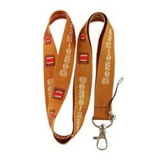 Cute Domo Kun Lanyard for ID Badge Holder, , Keychain, Cellphone, and Camera Toys & Games