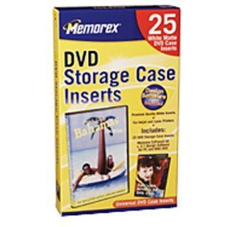 Memorex DVD Storage Case Inserts (25 pack) (Discontinued by Manufacturer) Electronics