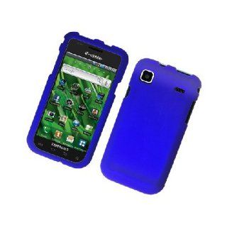 Samsung Galaxy S Vibrant 4G T959 Blue Hard Cover Case Cell Phones & Accessories