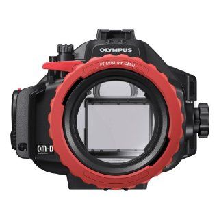 Olympus PT EP08 Underwater Case for E M5 Camera  Underwater Camera Housings  Camera & Photo