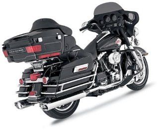 Vance & Hines 16755 Monster Ovals For Harley Davidson Automotive