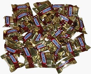Snickers Miniatures Mini's (20 Pounds)  Chocolate Assortments And Samplers  Grocery & Gourmet Food