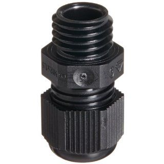 Werma 960 000 32 Cable Gland, M12 x 1.5mm, For Kompakt 36 LED Light Signal Tower, Black Tower Stack Lights
