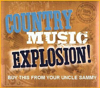 Time Life Country Music Explosion 10 CD Set Music