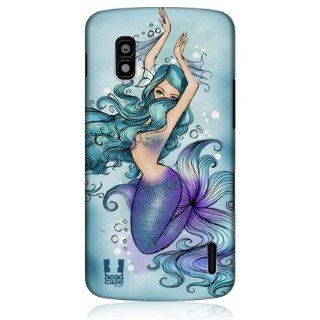 Head Case Designs Serena Mermaids Hard Back Case Cover For LG Nexus 4 E960 Cell Phones & Accessories